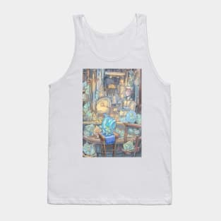 Fish Lantern Tank Top